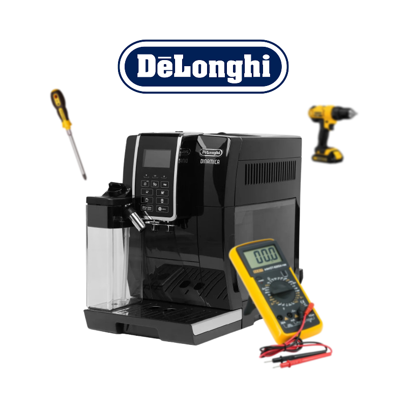 Ремонт кофемашин DeLonghi в Алматы