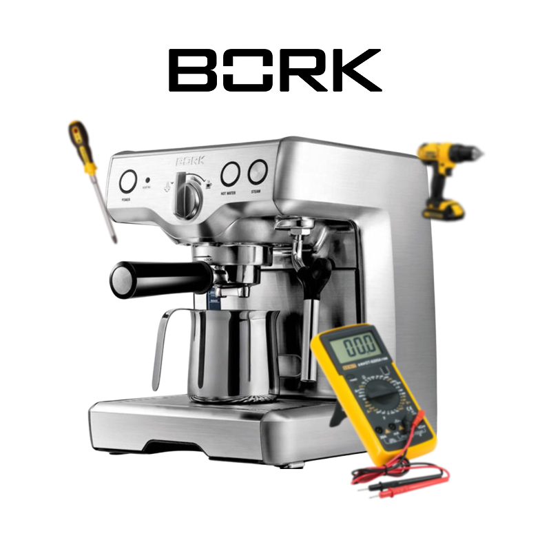 Ремонт кофемашин Bork в Алматы