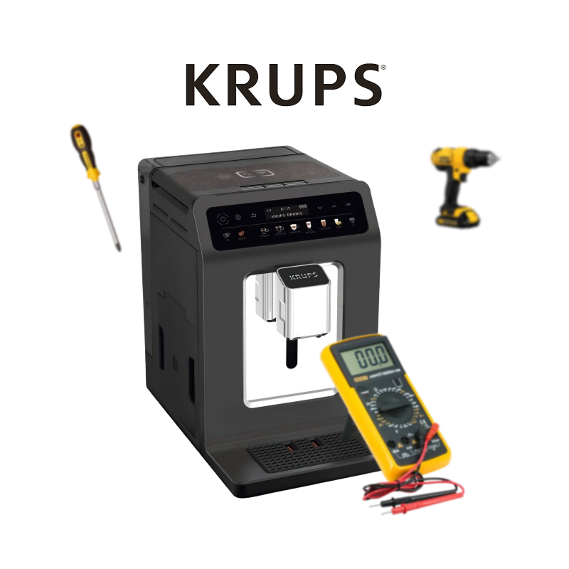 Ремонт кофемашин Krups в Алматы