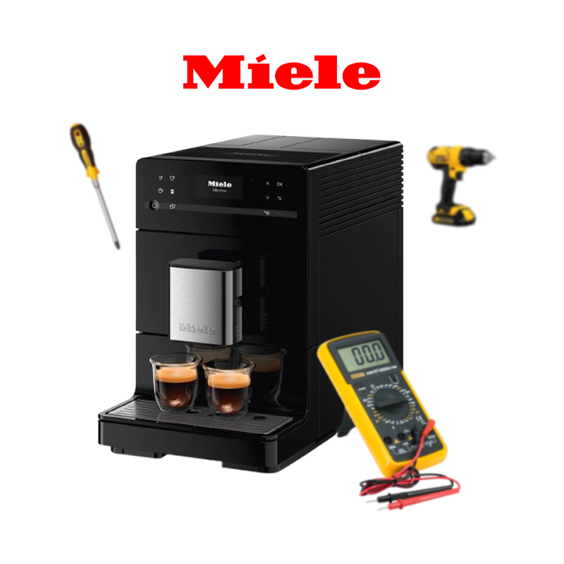 Ремонт кофемашин Miele в Алматы